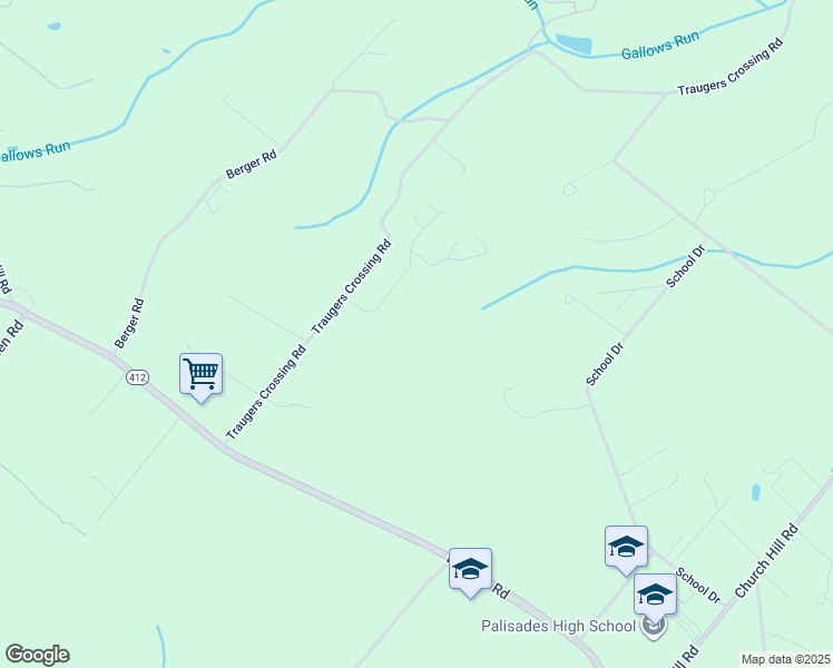 map of restaurants, bars, coffee shops, grocery stores, and more near in Kintnersville