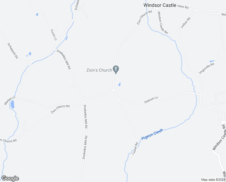 map of restaurants, bars, coffee shops, grocery stores, and more near 886 Laurel Road in Hamburg