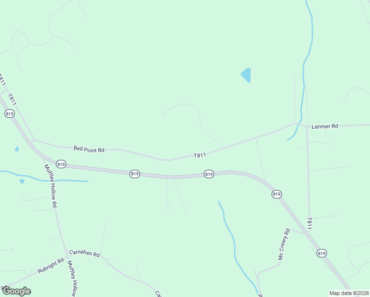 map of restaurants, bars, coffee shops, grocery stores, and more near 310 Bell Point Road in Avonmore