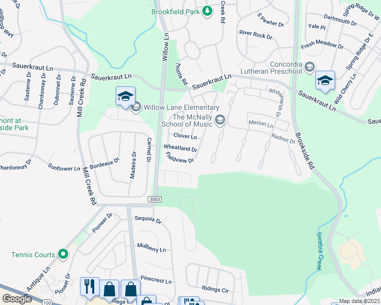 map of restaurants, bars, coffee shops, grocery stores, and more near 6216 Wheatland Dr in Macungie