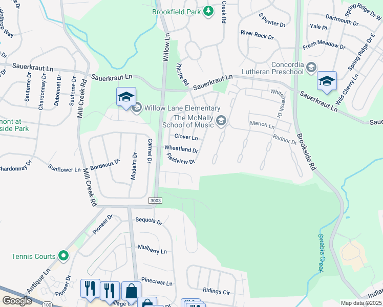 map of restaurants, bars, coffee shops, grocery stores, and more near 6216 Wheatland Dr in Macungie
