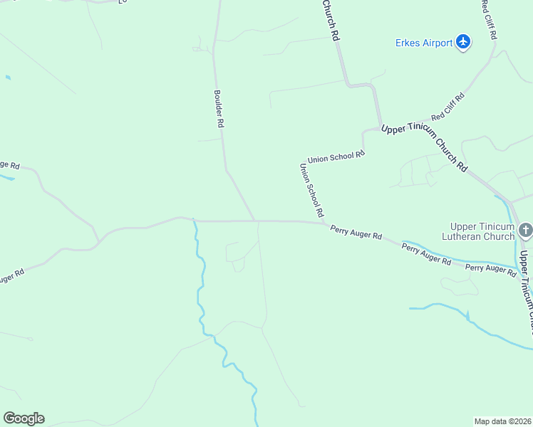 map of restaurants, bars, coffee shops, grocery stores, and more near 90 Perry Auger Road in Upper Black Eddy