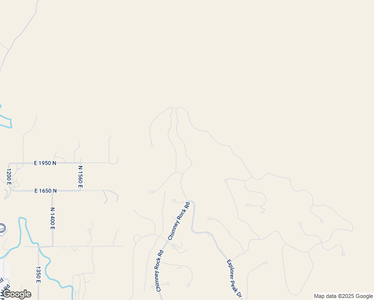 map of restaurants, bars, coffee shops, grocery stores, and more near 1878 Chimney Rock Road in Heber City