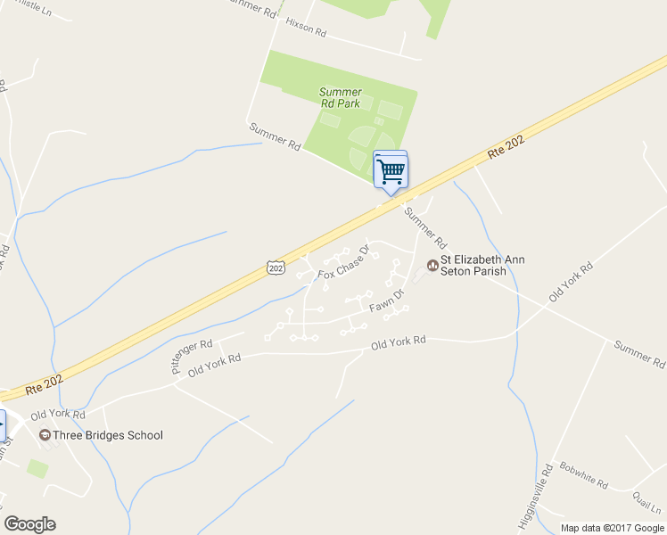 map of restaurants, bars, coffee shops, grocery stores, and more near 88 Junco Court in Hunterdon County