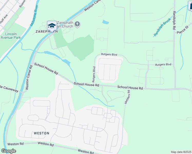 map of restaurants, bars, coffee shops, grocery stores, and more near 111 Willocks Circle in Franklin Township