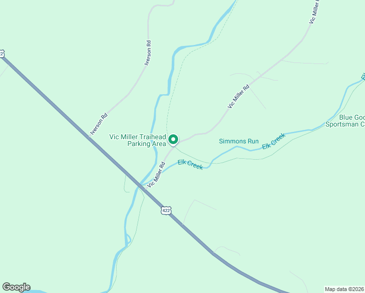 map of restaurants, bars, coffee shops, grocery stores, and more near 301-479 Vic Miller Road in Strongstown