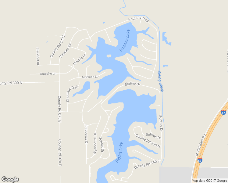 map of restaurants, bars, coffee shops, grocery stores, and more near 567 Skyline Drive in Loda