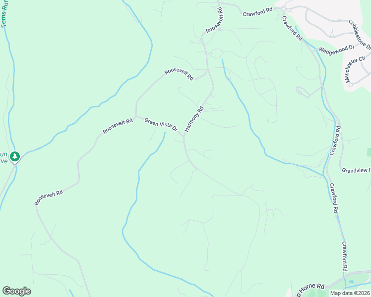 map of restaurants, bars, coffee shops, grocery stores, and more near 625 Harmony Road in Pittsburgh