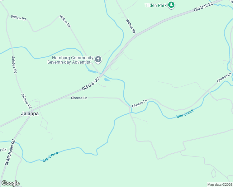 map of restaurants, bars, coffee shops, grocery stores, and more near 1111 Hex Highway in Hamburg