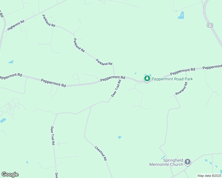 map of restaurants, bars, coffee shops, grocery stores, and more near 2496 Deer Trail Road in Coopersburg