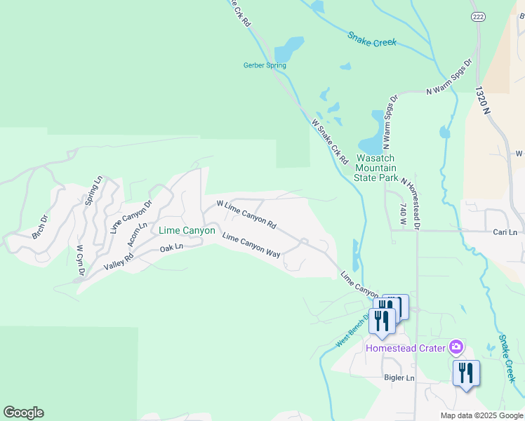 map of restaurants, bars, coffee shops, grocery stores, and more near 1172 Turnberry Woods Drive in Midway