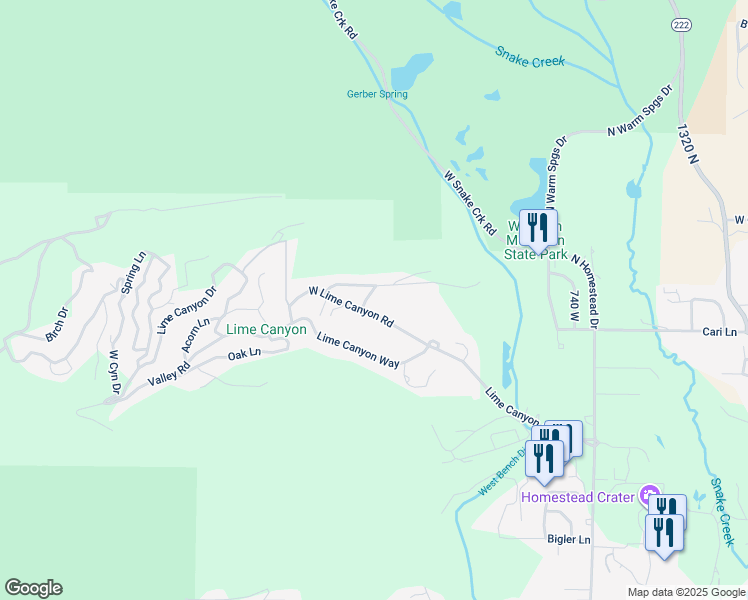 map of restaurants, bars, coffee shops, grocery stores, and more near 1172 Turnberry Woods Drive in Midway