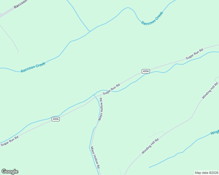 map of restaurants, bars, coffee shops, grocery stores, and more near 3588 Sugar Run Road in Millerstown