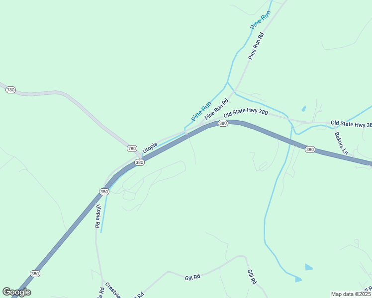 map of restaurants, bars, coffee shops, grocery stores, and more near 1226 Pennsylvania 380 in Apollo