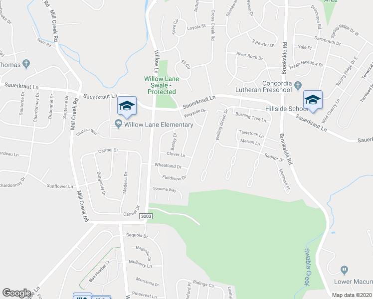 map of restaurants, bars, coffee shops, grocery stores, and more near 2671 Thistle Road in Macungie