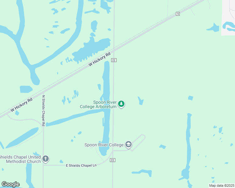 map of restaurants, bars, coffee shops, grocery stores, and more near 23235 County Highway 22 in Canton
