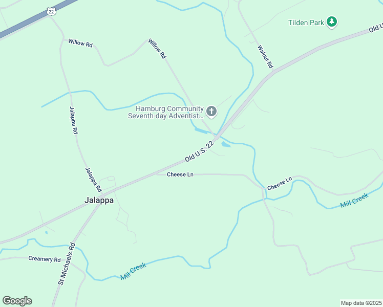 map of restaurants, bars, coffee shops, grocery stores, and more near 1130 Hex Highway in Hamburg