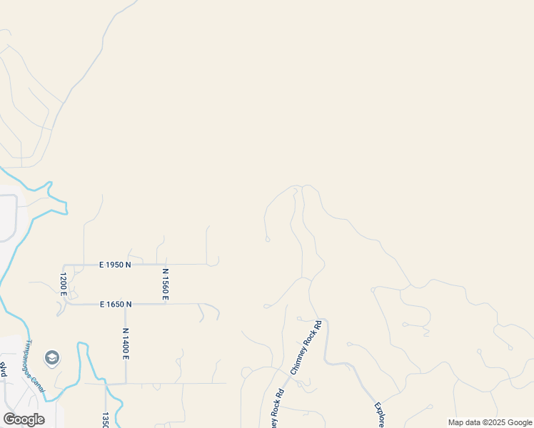 map of restaurants, bars, coffee shops, grocery stores, and more near 1964 Lookout Peak Circle in Heber City