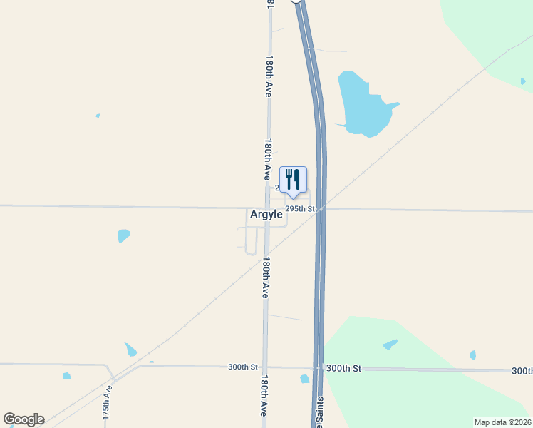 map of restaurants, bars, coffee shops, grocery stores, and more near in Argyle