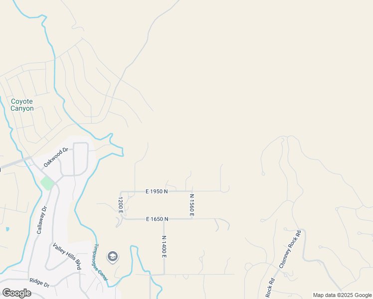 map of restaurants, bars, coffee shops, grocery stores, and more near 1535 East 1950 North in Heber City