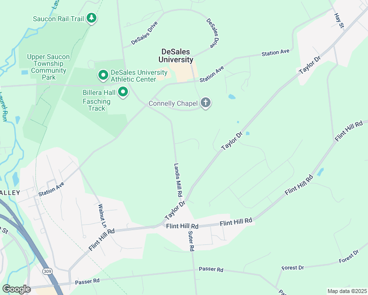 map of restaurants, bars, coffee shops, grocery stores, and more near 2942 Kristin Ct in Center Valley