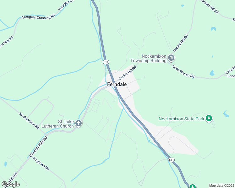 map of restaurants, bars, coffee shops, grocery stores, and more near in Ferndale