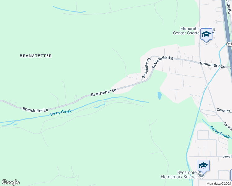 map of restaurants, bars, coffee shops, grocery stores, and more near 2 Branstetter Lane in Redding