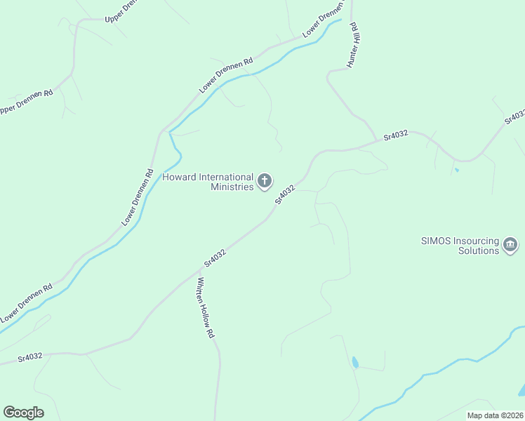 map of restaurants, bars, coffee shops, grocery stores, and more near 926 Sr4032 in New Kensington