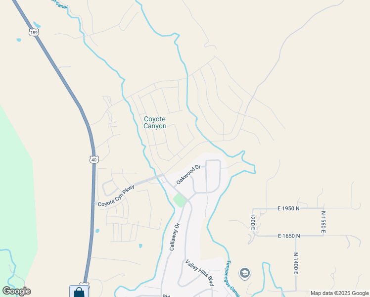 map of restaurants, bars, coffee shops, grocery stores, and more near 2126 Beargrass Way in Heber City