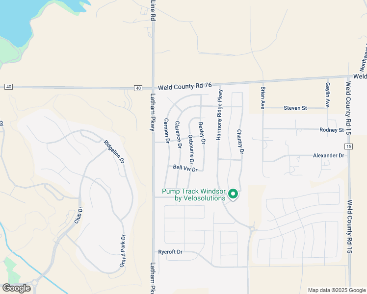map of restaurants, bars, coffee shops, grocery stores, and more near 5563 Clarence Drive in Windsor