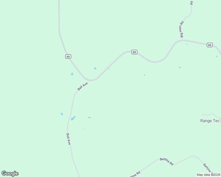 map of restaurants, bars, coffee shops, grocery stores, and more near County Road BB in Mercer