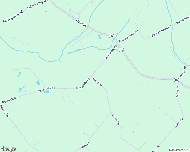 map of restaurants, bars, coffee shops, grocery stores, and more near 3416 Bursonville Road in Riegelsville