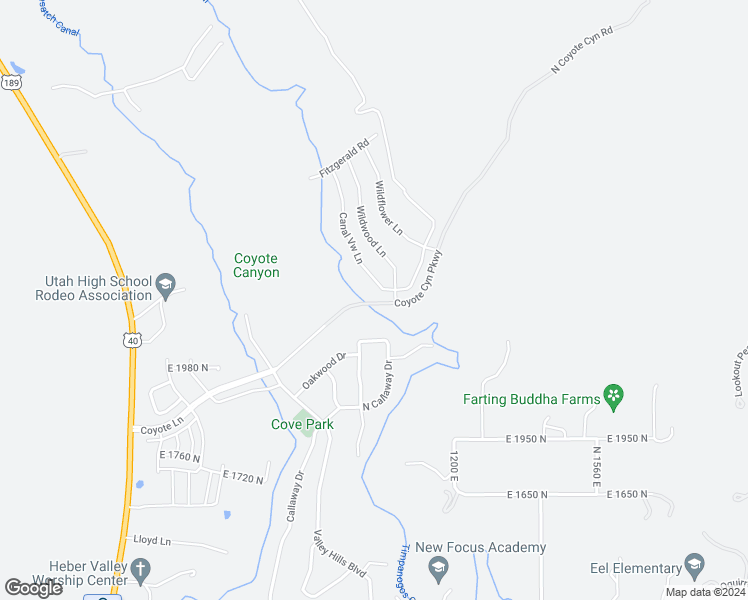 map of restaurants, bars, coffee shops, grocery stores, and more near in Heber City