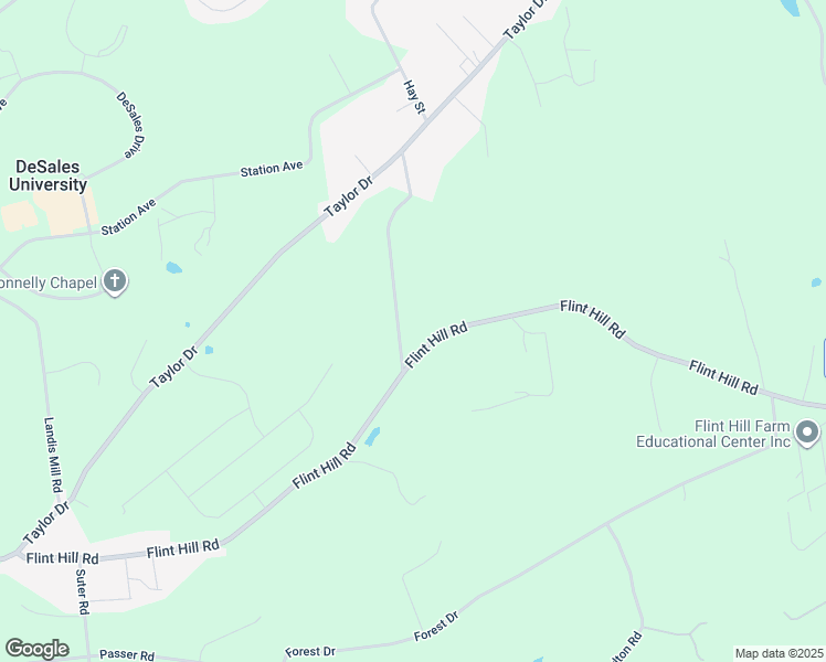 map of restaurants, bars, coffee shops, grocery stores, and more near 7005 Wards Lane in Lehigh County