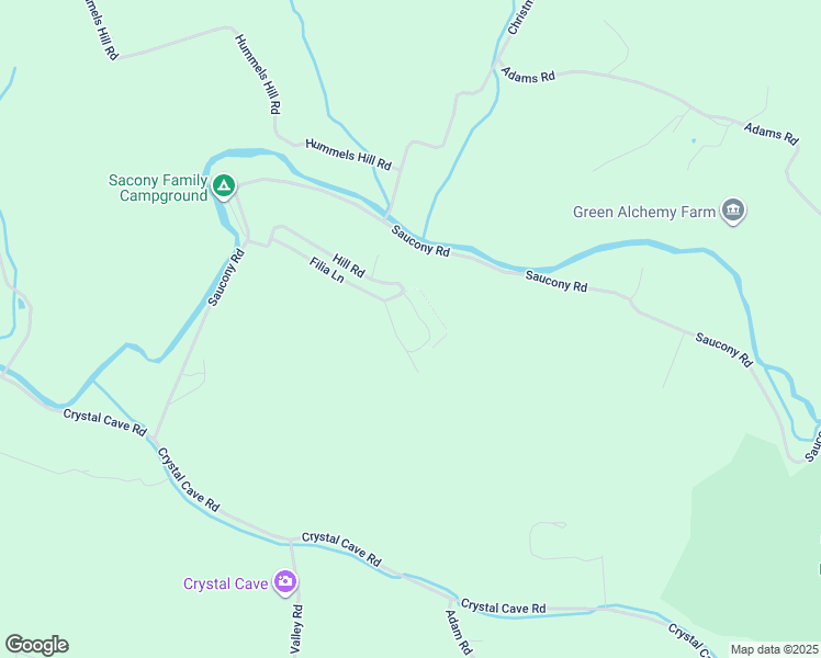 map of restaurants, bars, coffee shops, grocery stores, and more near 192 Hill Road in Kutztown