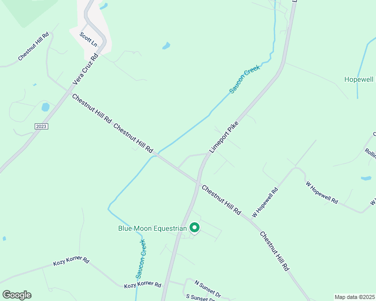 map of restaurants, bars, coffee shops, grocery stores, and more near 5527 Wagner Road in Coopersburg