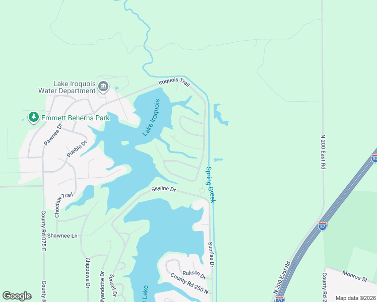 map of restaurants, bars, coffee shops, grocery stores, and more near 118 County Road 320 North in Loda