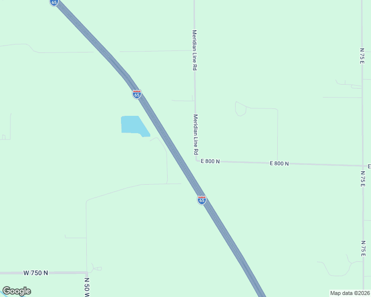 map of restaurants, bars, coffee shops, grocery stores, and more near Interstate 65 in West Lafayette