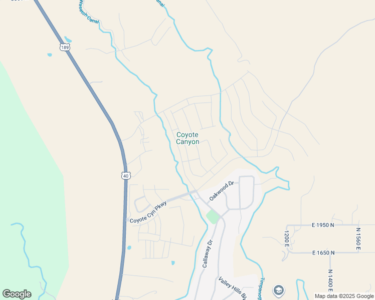 map of restaurants, bars, coffee shops, grocery stores, and more near 2198 Coyote Bend Way in Heber City