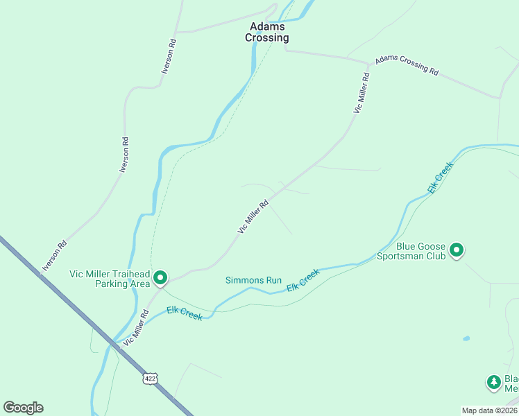 map of restaurants, bars, coffee shops, grocery stores, and more near 479 Vic Miller Rd in Strongstown