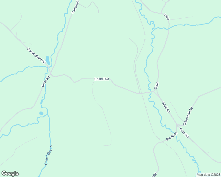 map of restaurants, bars, coffee shops, grocery stores, and more near 351 Driskel Road in Loretto