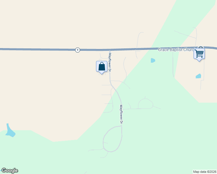 map of restaurants, bars, coffee shops, grocery stores, and more near 101-199 Nina Court in Pekin
