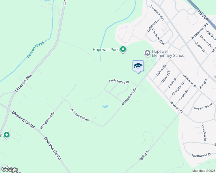 map of restaurants, bars, coffee shops, grocery stores, and more near 4885 Hycliff Chase in Lehigh County