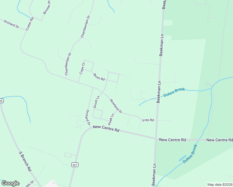 map of restaurants, bars, coffee shops, grocery stores, and more near 10 Raker Court in Somerset County