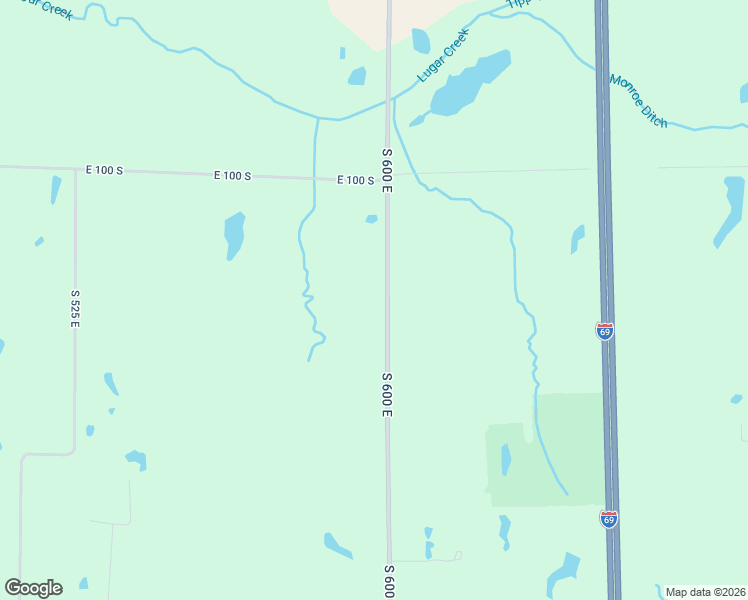 map of restaurants, bars, coffee shops, grocery stores, and more near 1270 South 600 East in Marion