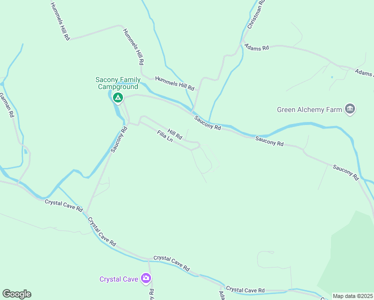 map of restaurants, bars, coffee shops, grocery stores, and more near 192 Hill Road in Kutztown