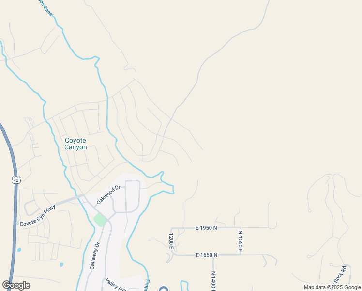 map of restaurants, bars, coffee shops, grocery stores, and more near 1241 East Wildflower Circle in Heber City