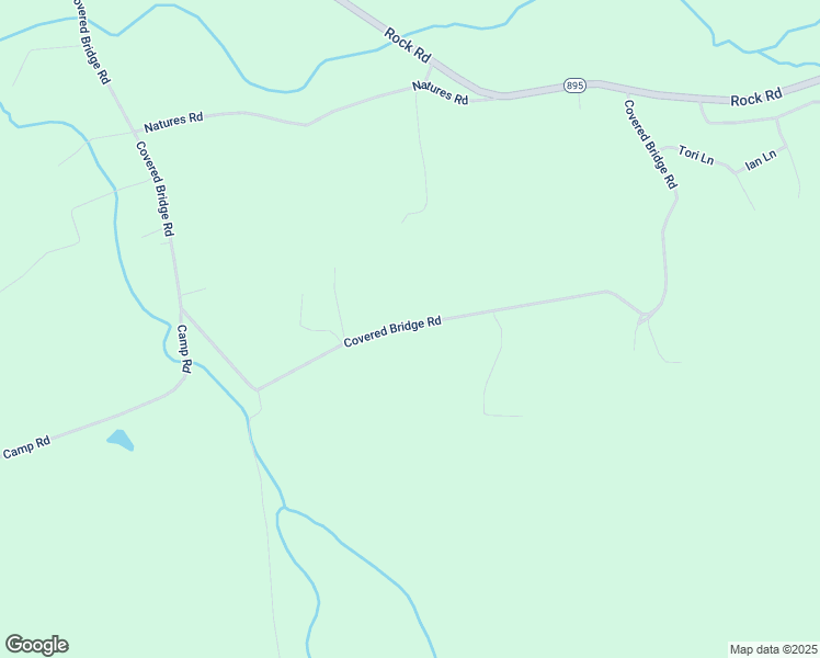 map of restaurants, bars, coffee shops, grocery stores, and more near 236 Covered Bridge Road in Pine Grove