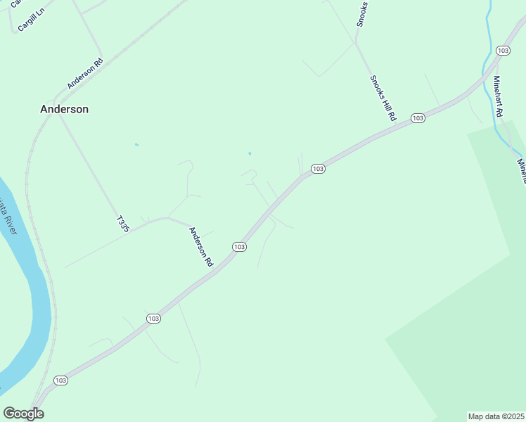map of restaurants, bars, coffee shops, grocery stores, and more near 3505 Pennsylvania 103 in Lewistown