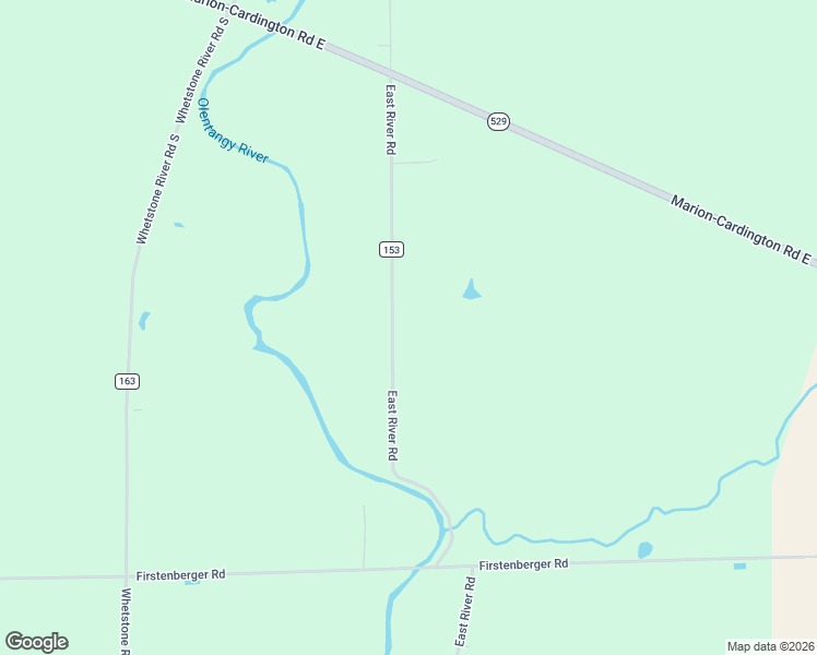 map of restaurants, bars, coffee shops, grocery stores, and more near 2735-2821 East River Road in Marion